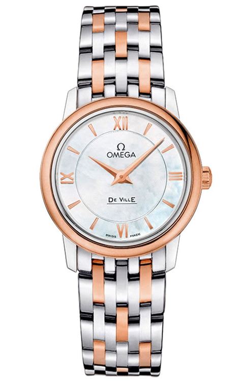 reloj omega de ville dama precio